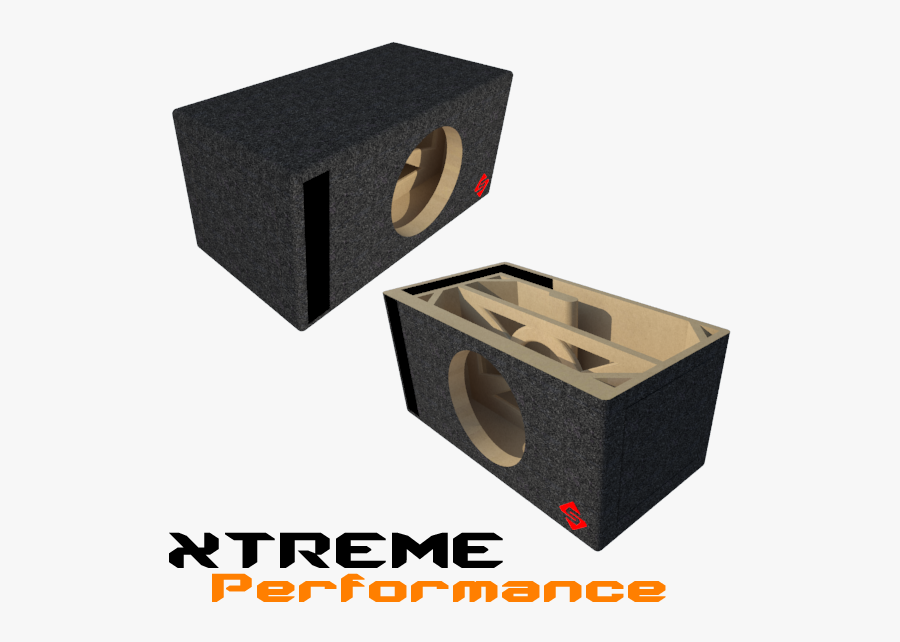 Clip Art Copy Of Stage Ported - 12 Inch American Bass Xfl 12 Box Specs, Transparent Clipart