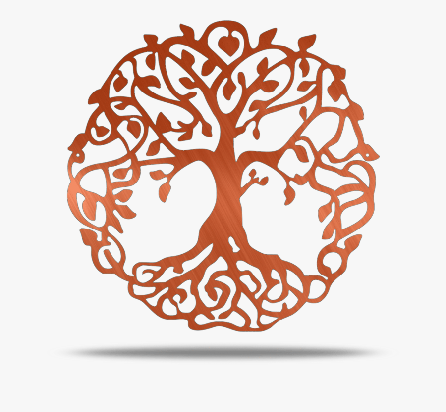 Redline Steel Tree Of Life, Transparent Clipart