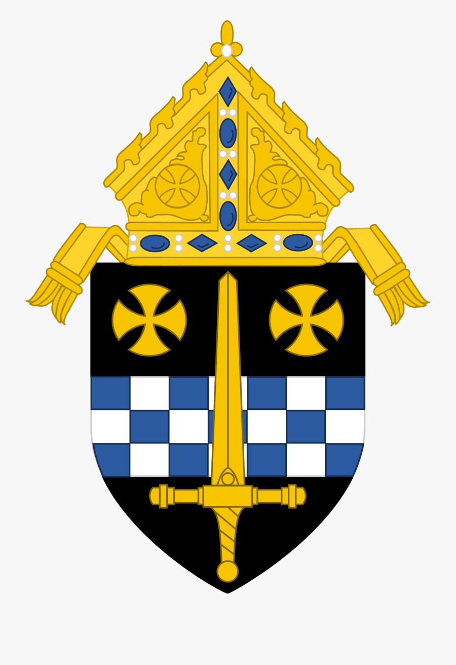 Diocese Of Brooklyn Logo, Transparent Clipart