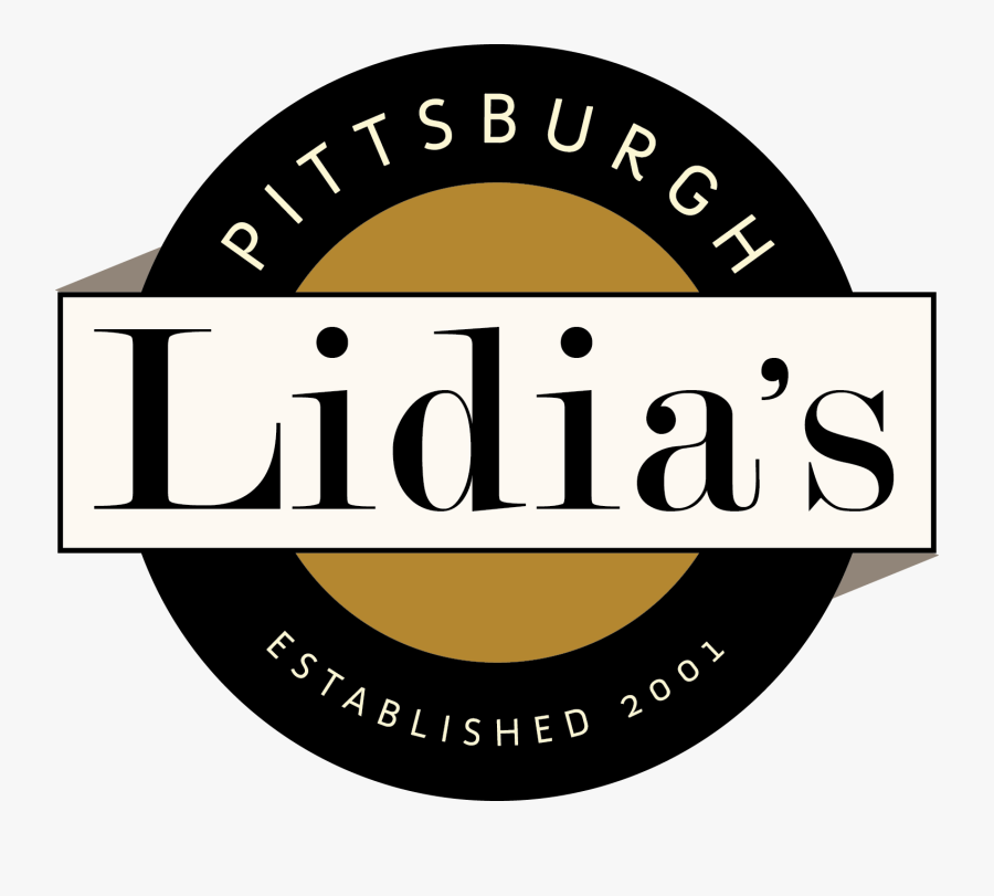 Lidias Pittsburgh Logo, Transparent Clipart