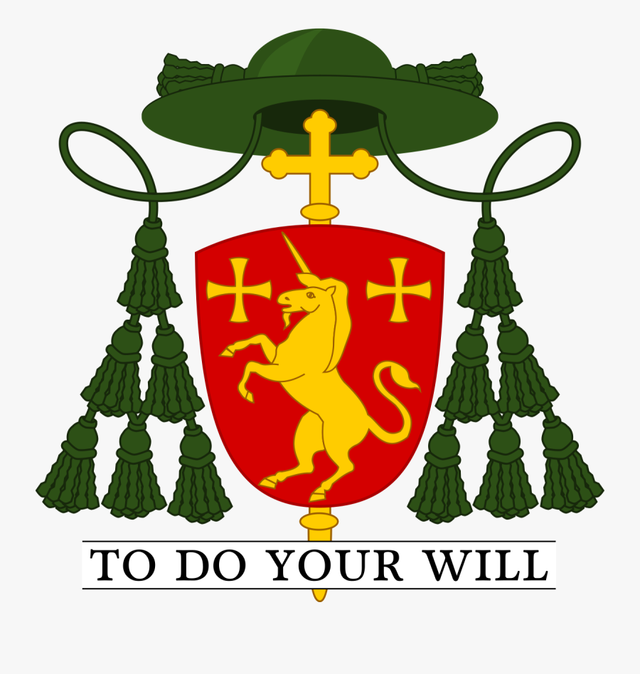 Monsignor Coat Of Arms, Transparent Clipart