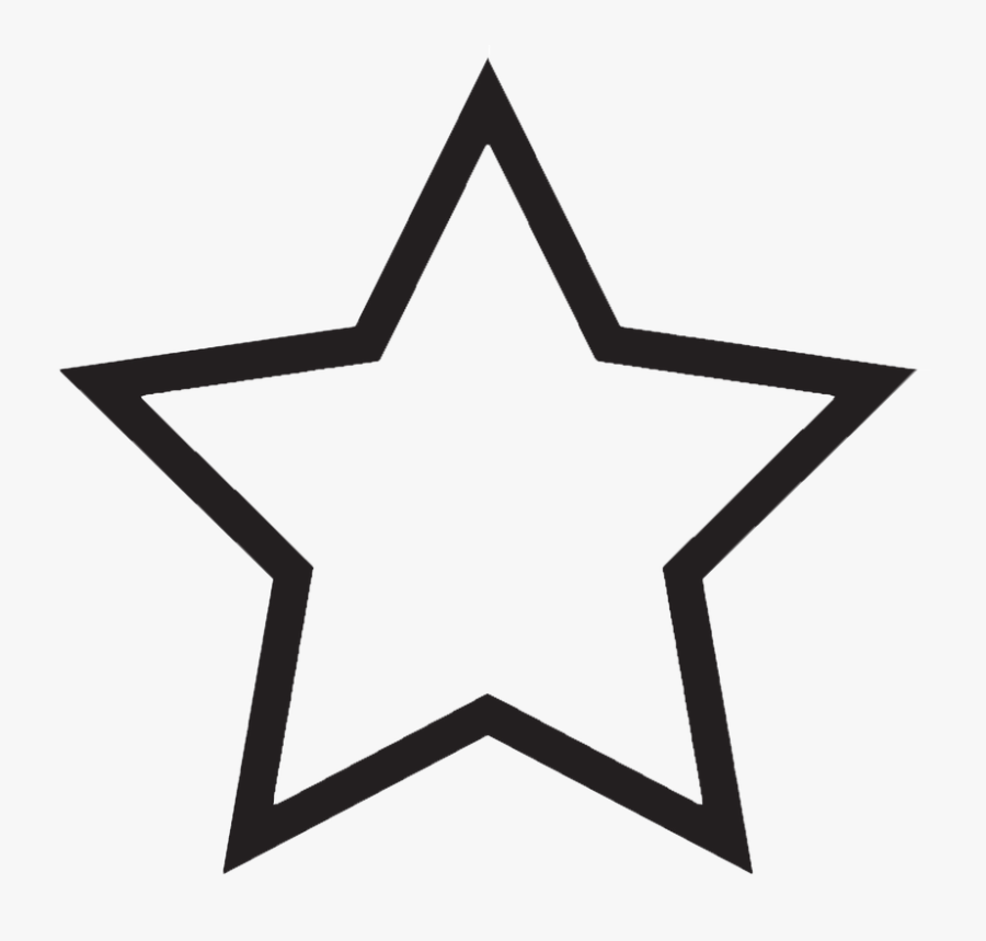 Picture - Rating Star Png Icon, Transparent Clipart