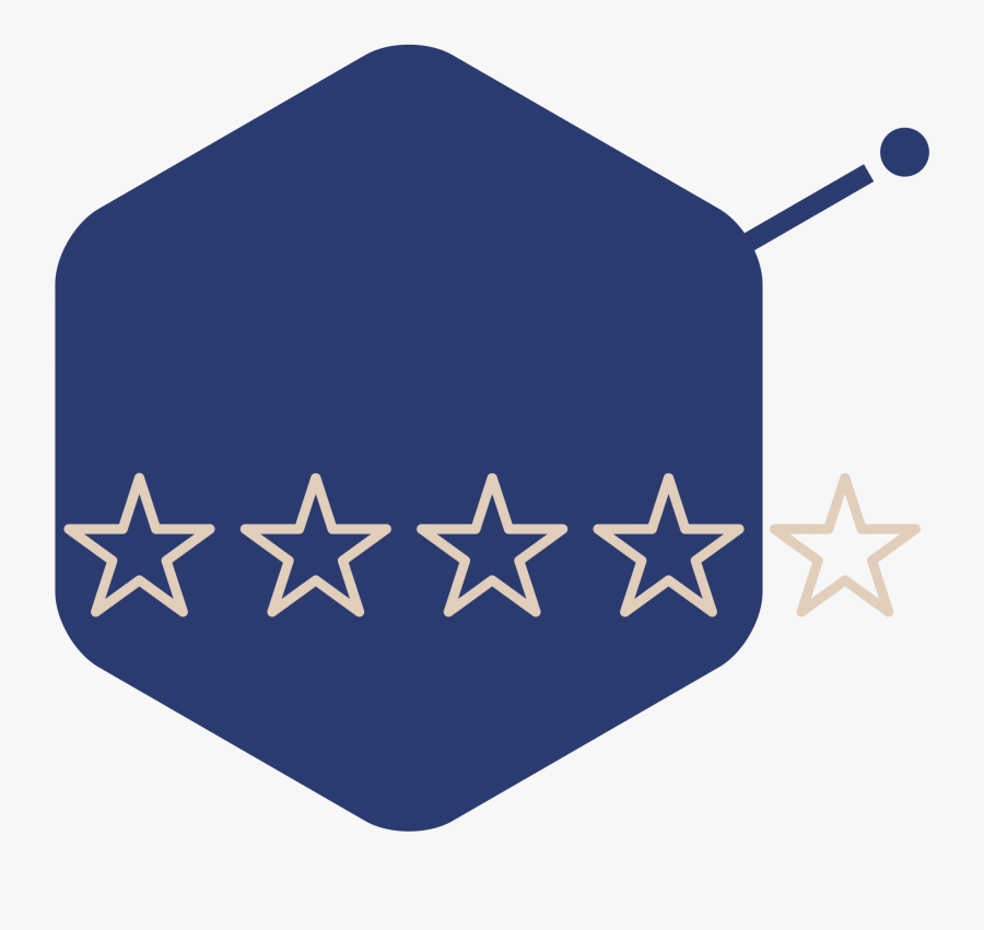 Nato And Warsaw Pact Symbol, Transparent Clipart