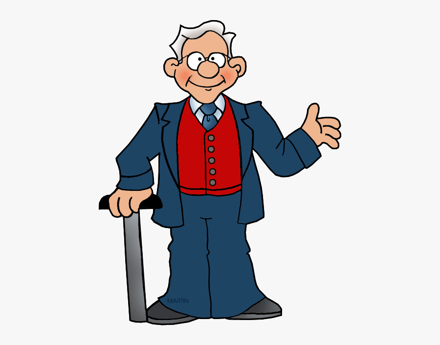 Post Modern Architect Cesar Pelli - Cartoon, Transparent Clipart