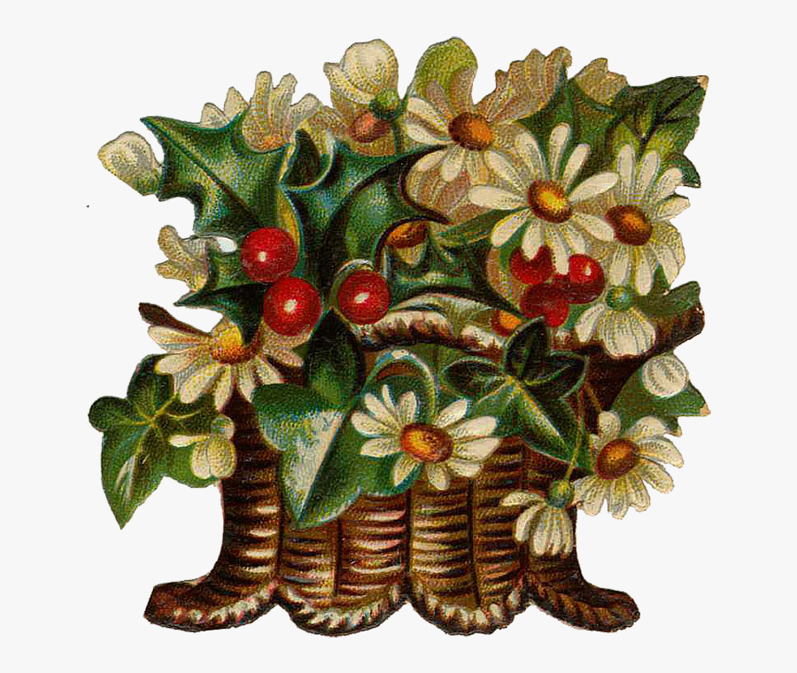 Floral Design, Transparent Clipart