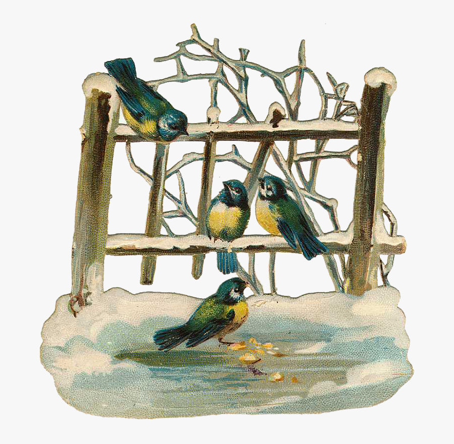 Clipart Snow Vintage, Transparent Clipart