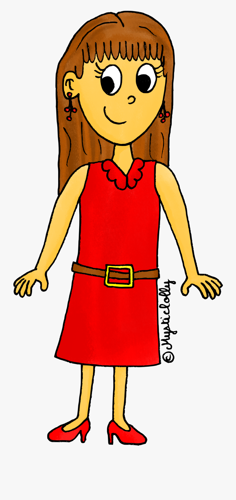 Dessin La Famille Maman, Transparent Clipart