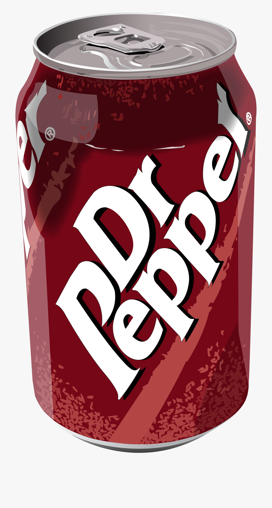 Dr Pepper, Transparent Clipart