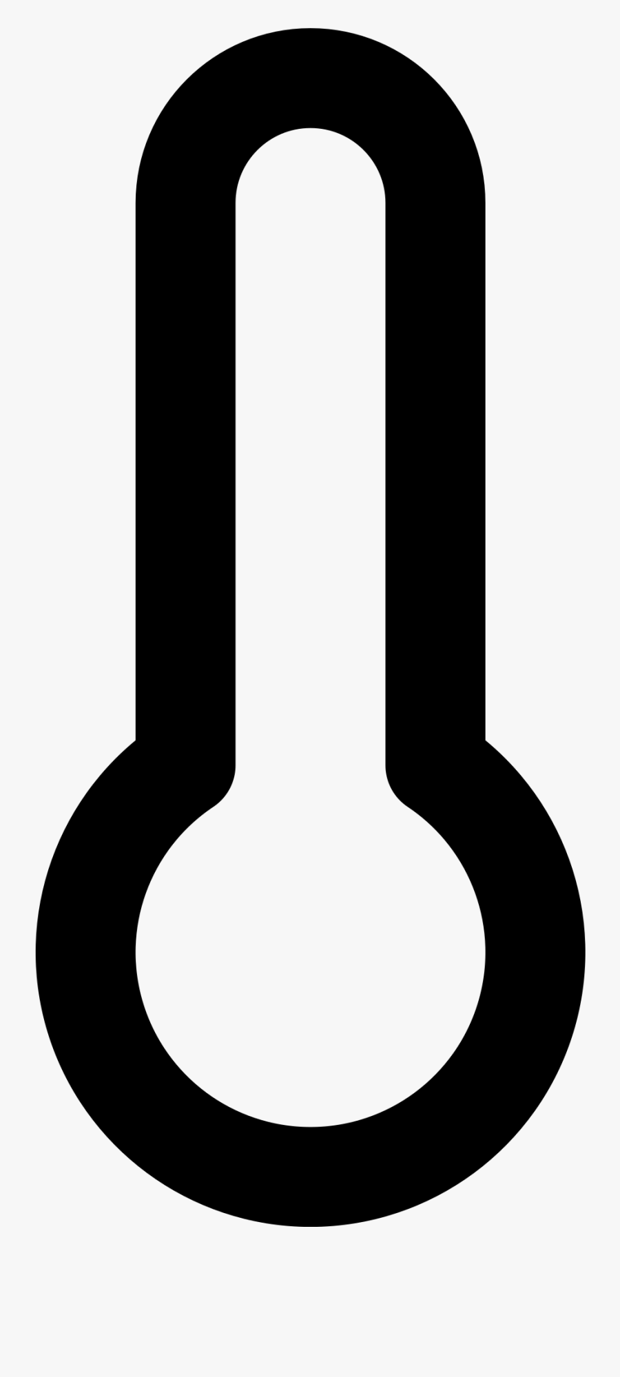 Thermometer Clip Number - Ícone Termometro, Transparent Clipart