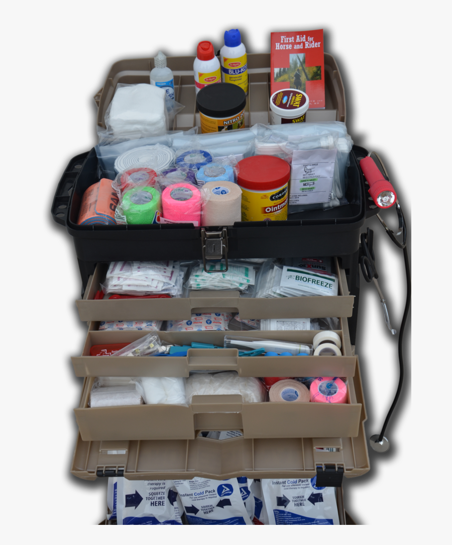 Clipart Thermometer Medicine Kit - Baby Toys, Transparent Clipart