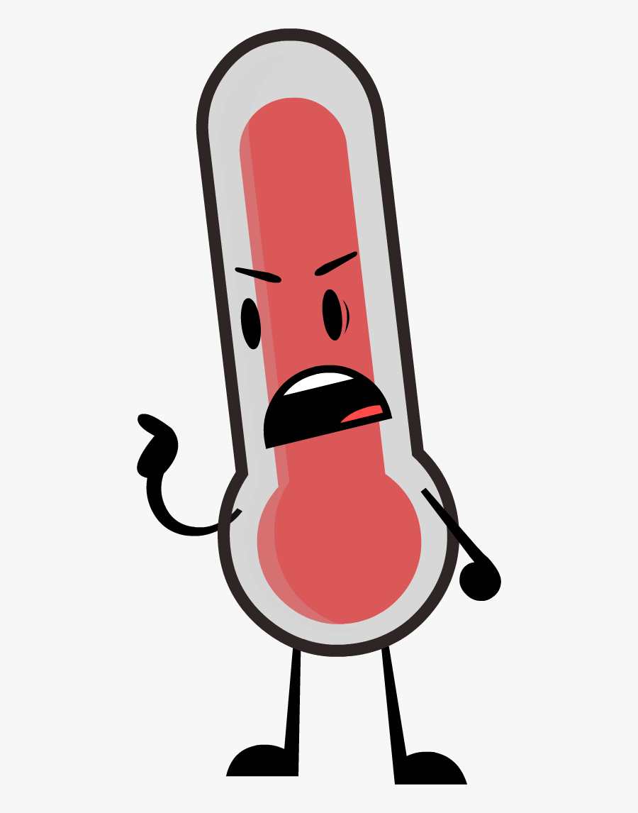 Nonexistent Living Thermometer, Transparent Clipart