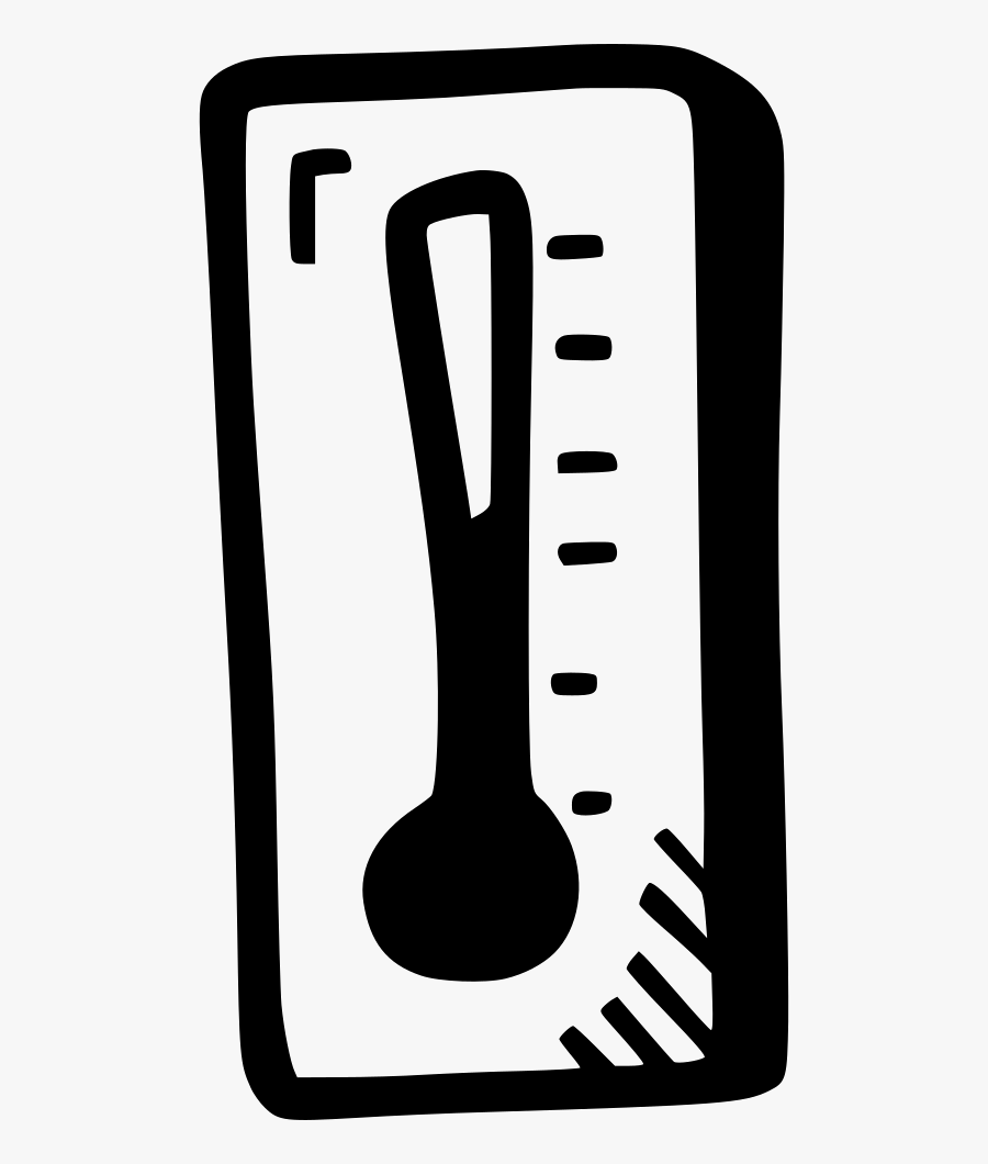 Thermometer, Transparent Clipart