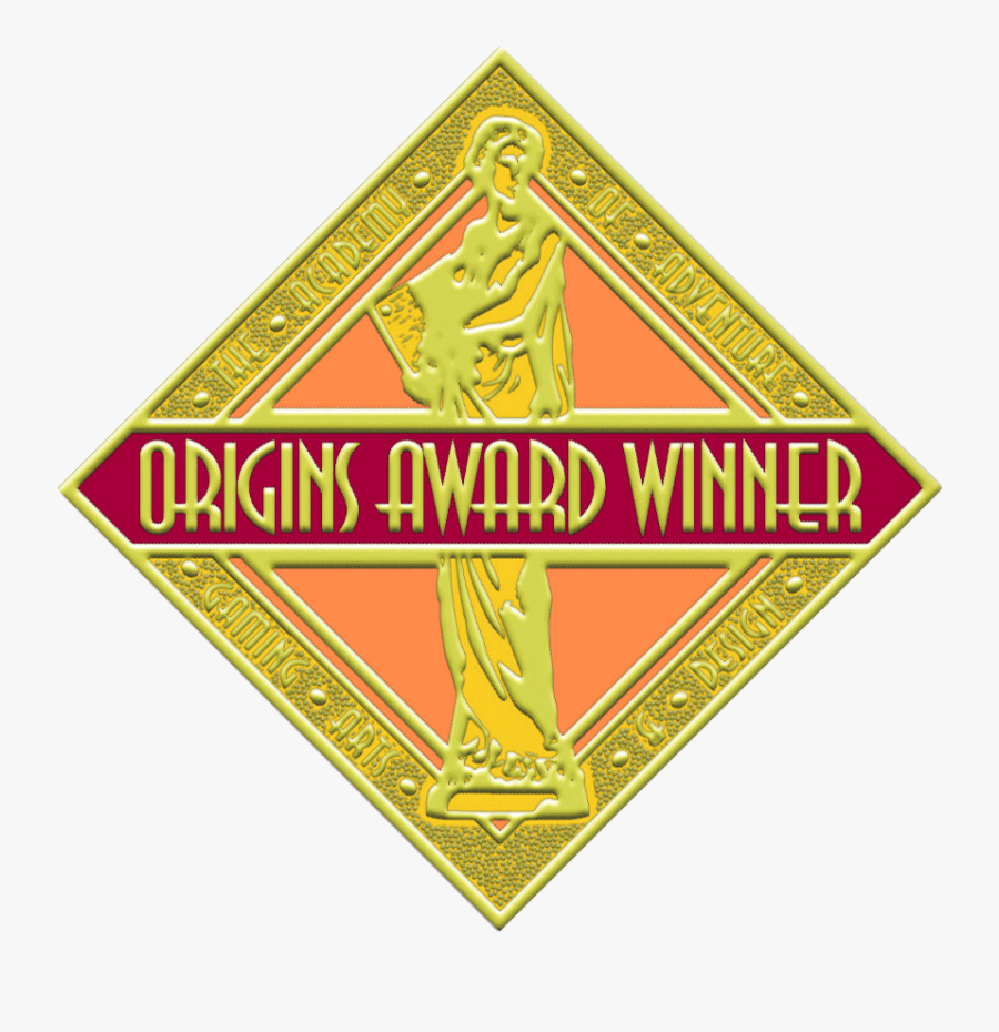Transparent Clipart Award Seal - Origins Award, Transparent Clipart