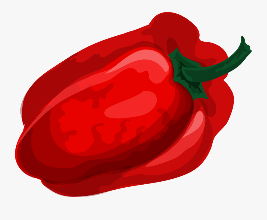 Clip Art Pimenta Malagueta Png - Dibujo Pimiento Png, Transparent Clipart