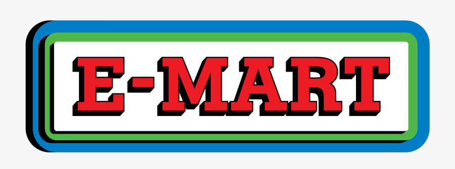 E Mart, Transparent Clipart
