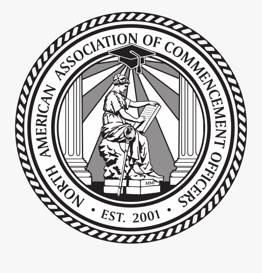 South Dakota State Seal In Black And White, Transparent Clipart