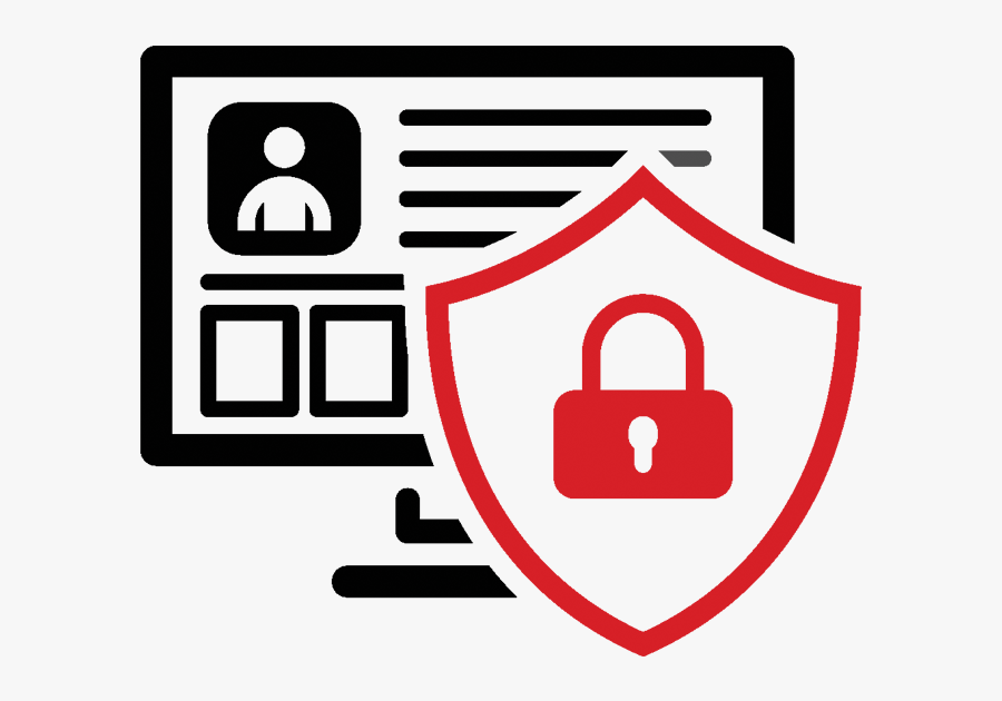 Ssl Certificate - Personally Identifiable Information Icon, Transparent Clipart