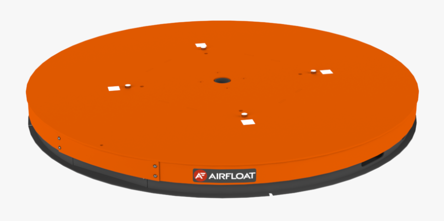 Round Air Caster Turntables, Transparent Clipart