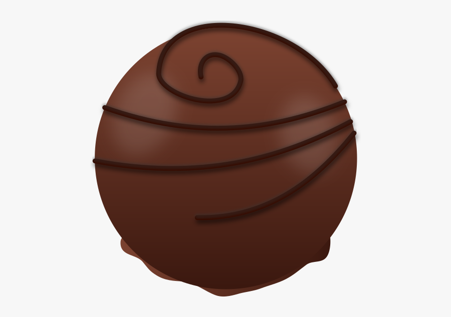 Schokoladentrüffel Clip Arts - Chocolate, Transparent Clipart