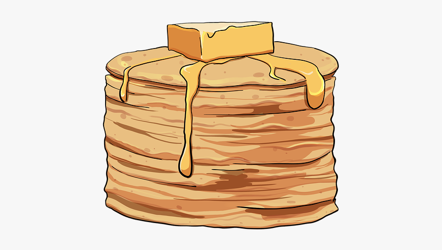 Carnival, Pancakes, Oil, Food, Baking, Cheese - Stack Cake, Transparent Clipart