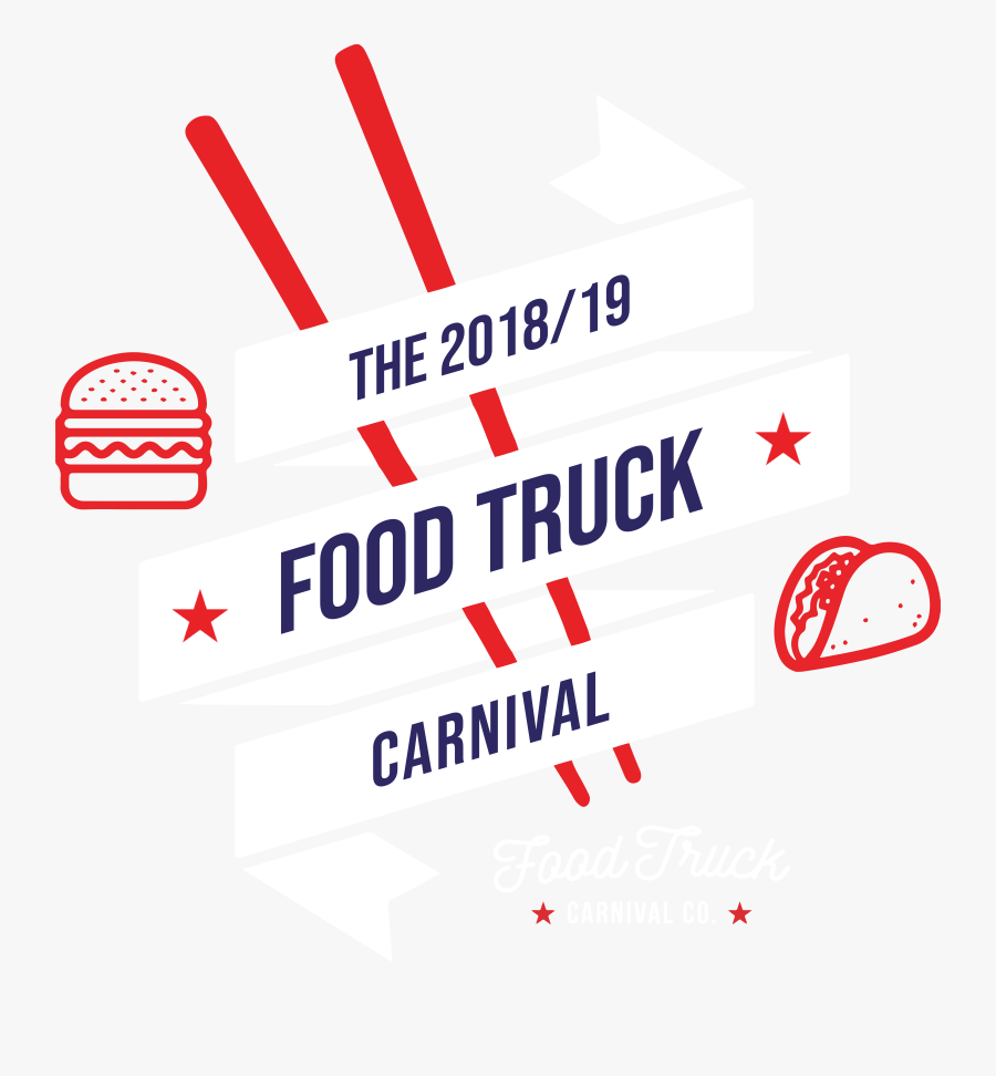 Food Truck Carnival Logo - Food Truck Design Carnival, Transparent Clipart