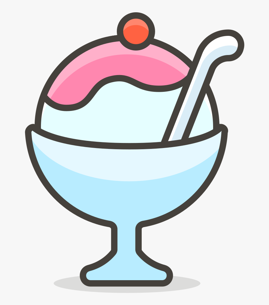 553 Shaved Ice - Shaved Ice Icon Png, Transparent Clipart