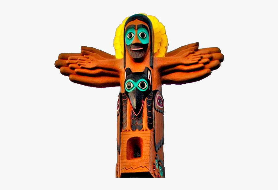 Resurrection - Christian Totem Pole, Transparent Clipart