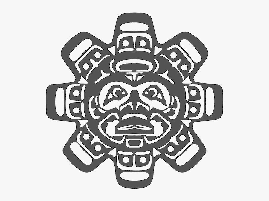 West Coast Native Art, Transparent Clipart
