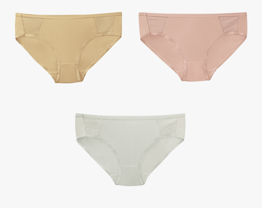 Transparent Panties Clipart - Undergarment, Transparent Clipart