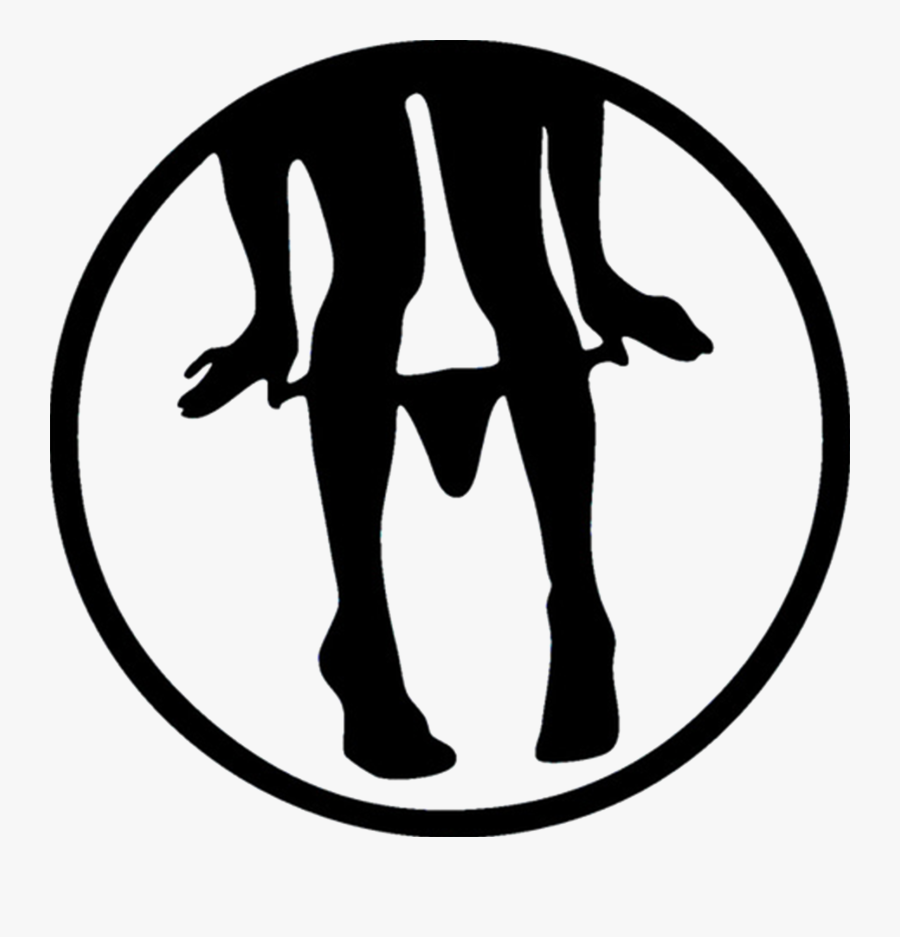 Panty Dropper Logo Red, Transparent Clipart