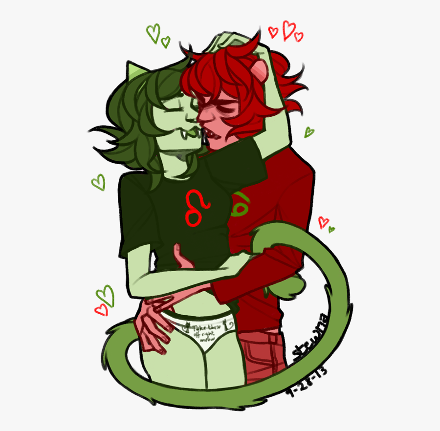 I Wanted To Draw Nepeta In My Fav Panties And Then - Cartoon, Transparent Clipart