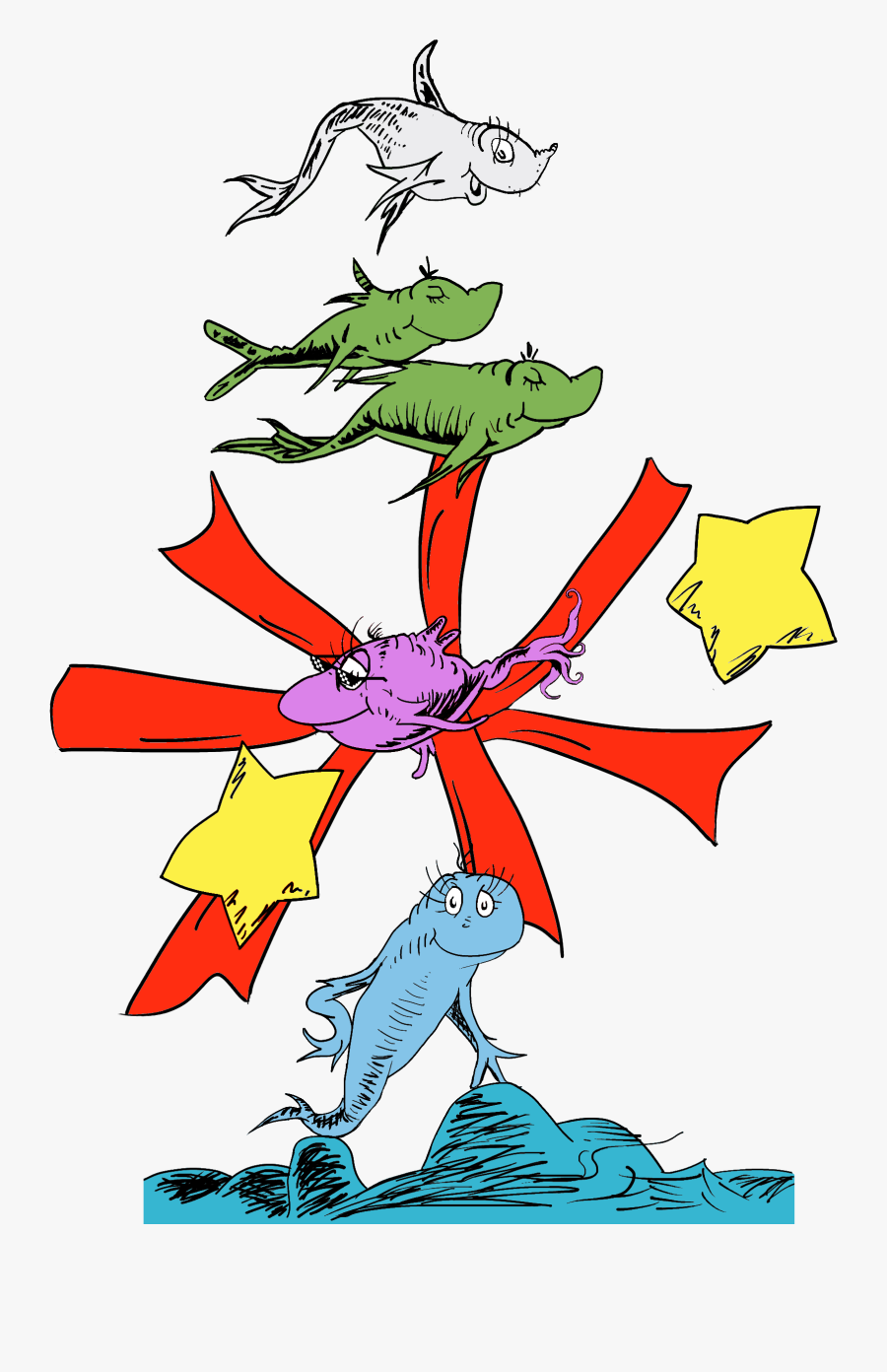 Download Svg Transparent One Fish Two Fish Free Transparent Clipart Clipartkey