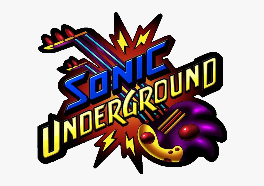 Sonic News Network - Sonic Underground, Transparent Clipart