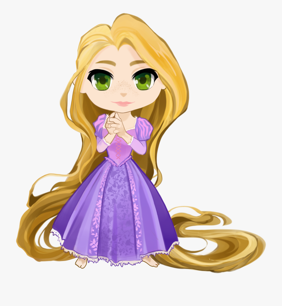 Rapunzel Disney Princess By Cathpalug On Etsy - Illustration, Transparent Clipart