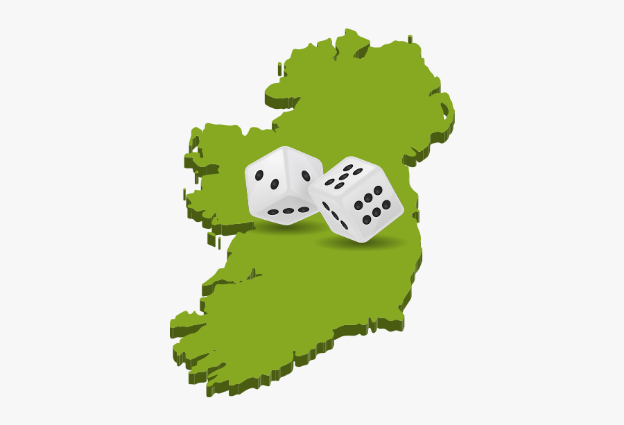 Mini Map Of Ireland, Transparent Clipart