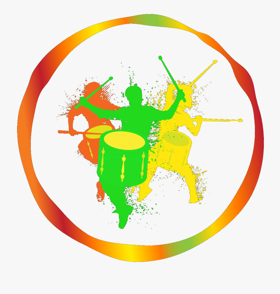 Samba Espirito - Samba Drums Png, Transparent Clipart