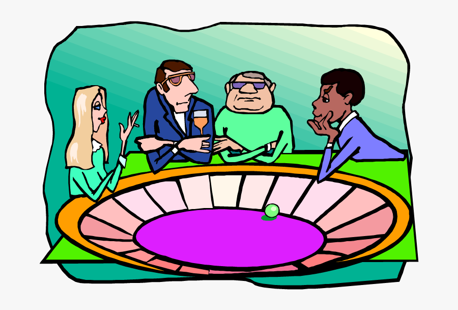 Gambling Addiction Funding - Cartoon, Transparent Clipart