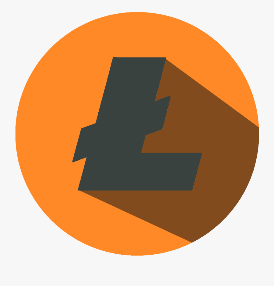 Litecoinlogo - Circle, Transparent Clipart