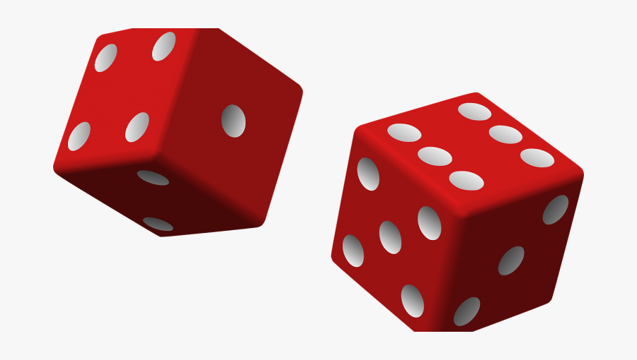 Dice Playing Card Gambling Game Clip Art - Dice Clip Art, Transparent Clipart