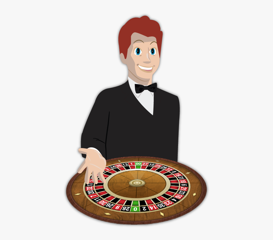16 1 Croupier Wheel - Crupier Png, Transparent Clipart