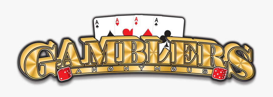 Gamblers Anonymous Game - Gamblers Logo, Transparent Clipart
