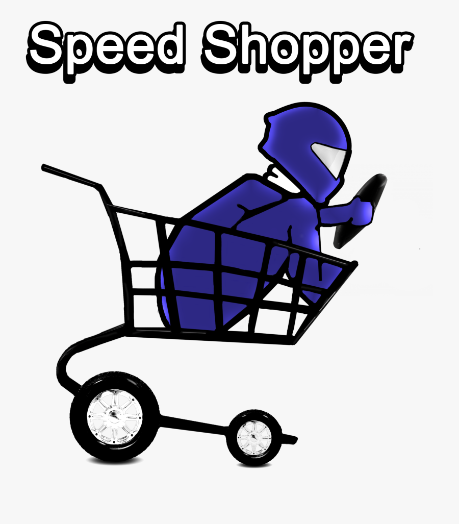 Logo - Speed Shopper, Transparent Clipart