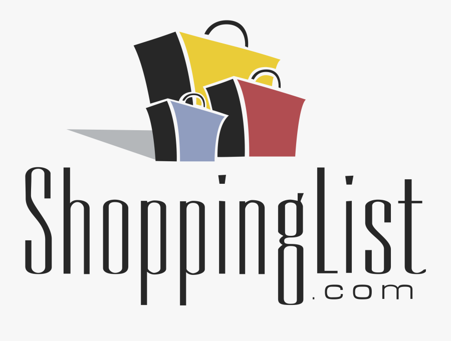 Shoppinglist Com Logo Png Transparent - Design Shopping List Logo, Transparent Clipart