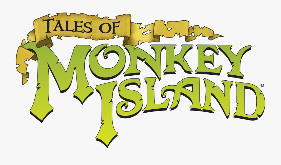 Tales Of Monkey Island - Tales Of Monkey Island Logo, Transparent Clipart