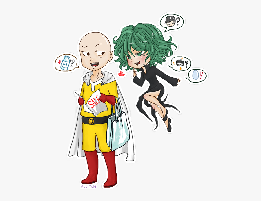 M Wa Sale Mau - Opm Tatsumaki X Saitama, Transparent Clipart