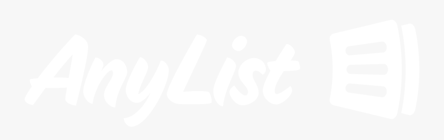 Anylist, Transparent Clipart
