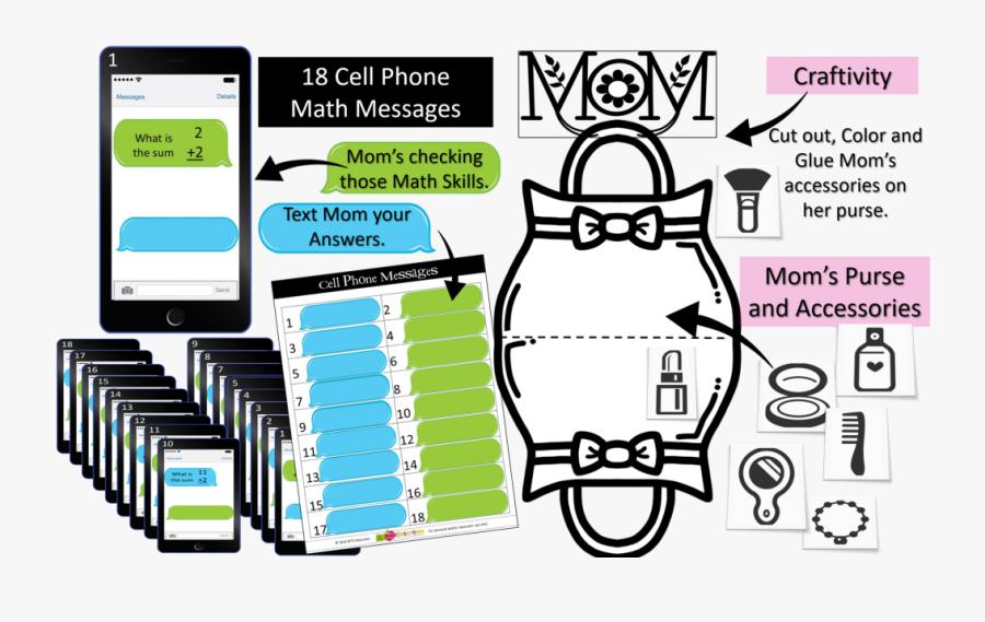 Mom2, Transparent Clipart