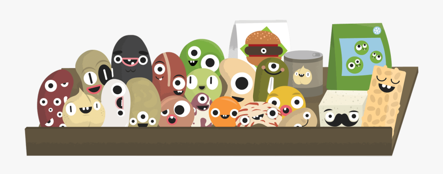 Legumes - Illustration, Transparent Clipart