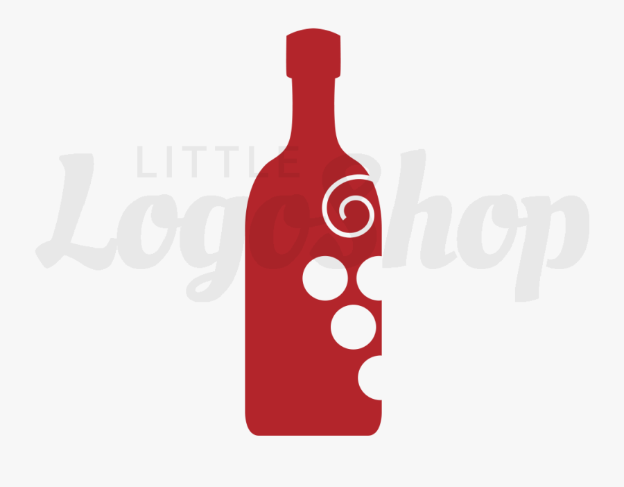 Glass Bottle, Transparent Clipart