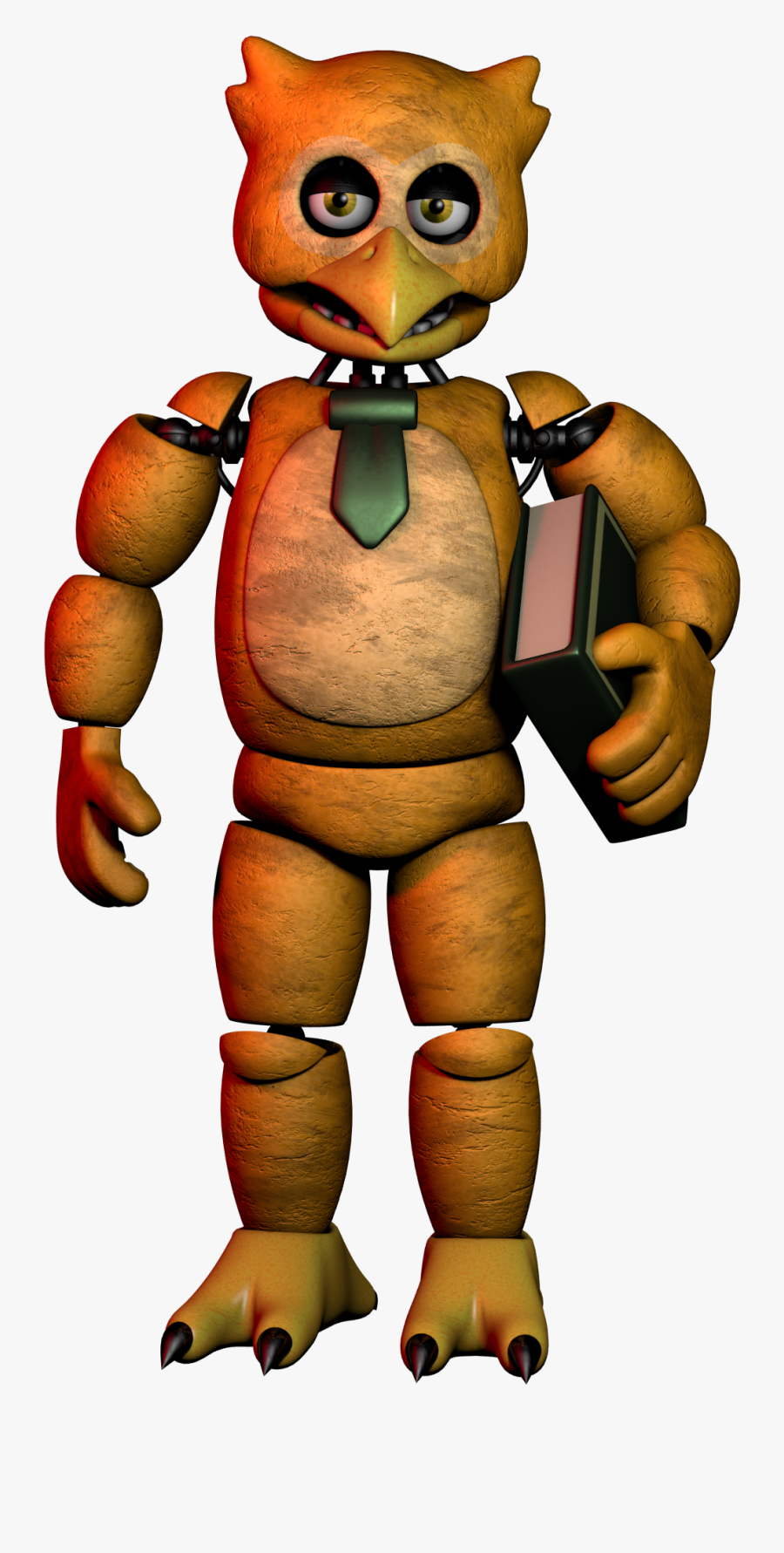 The Popgoes Pizzeria Wiki - Fnaf Owen The Owl, Transparent Clipart